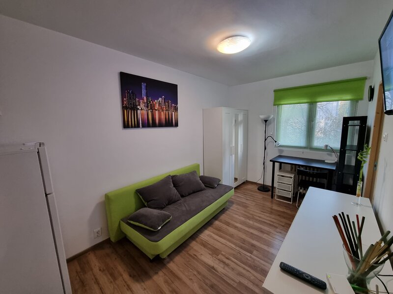 Unirii, langa rond piata Alba Iulia, garsoniera inchiriere